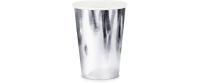 Partydeco Becher uni silber