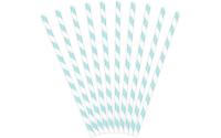 Partydeco Papierstrohhalme Streifen