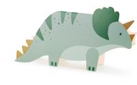 Partydeco Einladungen Triceratops