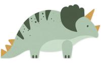 Partydeco Servietten Triceratops