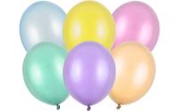 Partydeco Ballons Uni Strong Pearl Mix