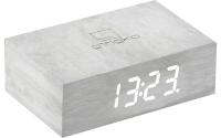 Gingko Wecker Flip Click Clock
