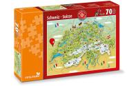 Illustrierte Schweizer Karte