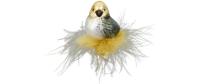 Inge Weihnachtskugel Grünfink