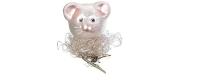 Inge Weihnachtskugel Süsse Maus