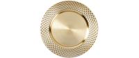 Inge Dekoteller Classic Gold, Raute, Gold
