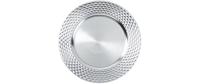 Inge Dekoteller White Christmas, Silber