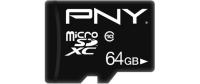 PNY microSDHC Card Perf Plus UHS-I 64GB