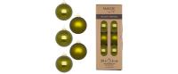 Inge Weihnachtskugel Green Olives, 20 Stück