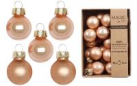 Inge Weihnachtskugel Golden Sesame, 25Stück