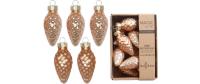 Inge Weihnachtskugel Golden Sesame Zapfen