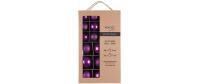 Inge Weihnachtskugel Purple Symphony, 54Stk
