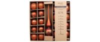 Inge Weihnachtskugel Warm Terracotta mit