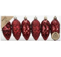 Inge Weihnachtskugel Morello Cherry Zapfen