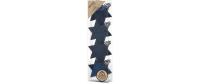 Inge Weihnachtskugel Night Blue Stern