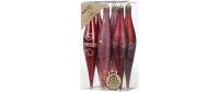Inge Weihnachtskugel Bordeaux Red Olive
