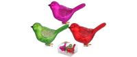 Inge Weihnachtskugel Mille Fiori Vogel