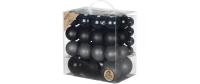 Inge Weihnachtskugel Shellac Black