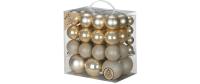 Inge Weihnachtskugel Creamy Gold