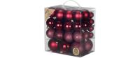 Inge Weihnachtskugel Bordeaux Red