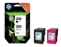 HP Combopack Nr. 300 - 4 Farben (CG846EE)