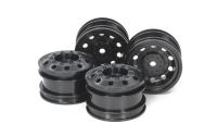 Tamiya Racing Truck Felgen (F+R) schwarz