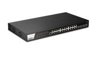 Draytek VigorSwitch P2282x: 28 Port