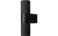 Konstsmide Aussenwandleuchte Temi Schwarz