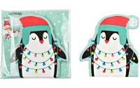 G. Wurm Servietten Pinguin