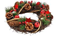 G. Wurm Weihnachtskranz