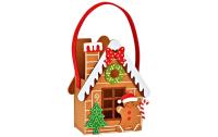 G. Wurm Filzkorb Lebkuchenhaus