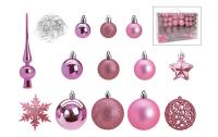 G. Wurm Weihnachtskugeln-Set 111er