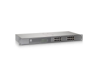 LevelOne FEP-1611: 16 Port Switch, PoE