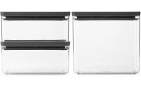 Brabantia Vorratsdose 3er Set Tasty+