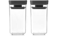 Brabantia Vorratsdose 2er Set Tasty+