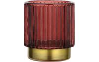 Eglo Windlicht Bezamby Rot/Gold