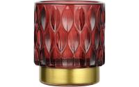 Eglo Windlicht Bezamby Rot/Gold