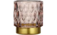 Eglo Windlicht Bezamby Pink/Gold