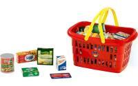 Klein-Toys Einkaufskorb, gefüllt