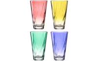Leonardo Gläserset Twist 300ml 4farb