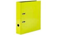 Herma Ordner 7 cm, neon gelb