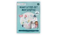Wandtattoos-Set Meerjungfrau
