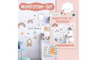 Wandtattoos-Set Regenbogen