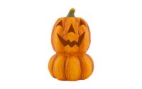 Chalet Windlicht Kürbis Halloween