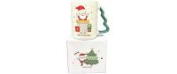 Dameco Tasse Weihnachtsmann mit Baumhenkel