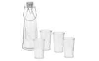 FURBER Karaffe und Glas Set 5 TLG.