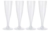 FURBER Sektgläser 130ml 4er Set