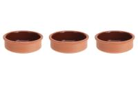FURBER Schale 3er Set Terrakotta