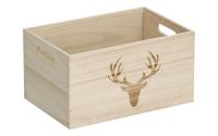 Zeller Present Aufbewahrungskiste Hirsch