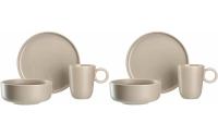 Leonardo Set Roma 6tlg beige